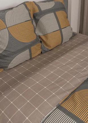 Постельное белье двуспальное vluta сатин twill