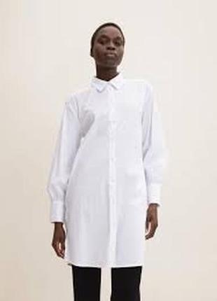 Tom tailor удлененная рубашка