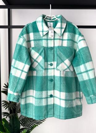 Теплая курточка-рубашка от primark