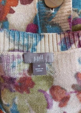 Кардиган шерсть j-jill 3