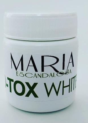 Maria escandalosa d-tox white 0% formol ботокс нанопластика3 фото