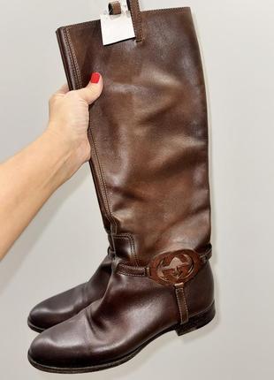 Чоботи жіночі gucci оригінал