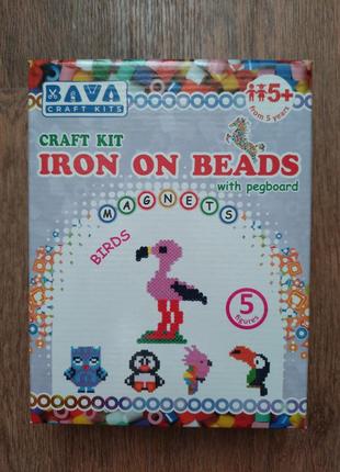 Набор термомозаики птицы