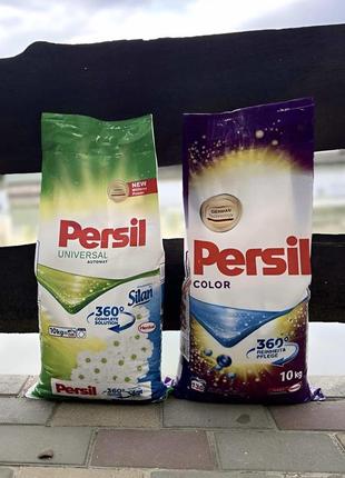 ✨ стиральный порошок persil universal и persil color