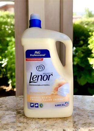 Lenor professional summer breeze 5л (200прань)