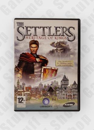 🔘 диск с игрой the settlers heritage of kings (pc) 🔘