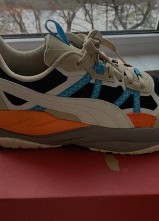 el producto Puma St Activate EU 44 Castlerock Puma White Hot Coral
