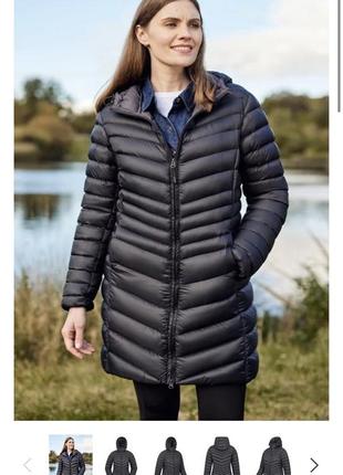 Женский пуховик mountain warehouse