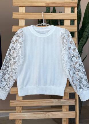 Кофточка для дівчинки