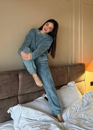 Махровая пижама