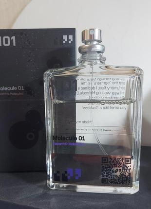 Molecule 01 eau de toilette 5 ml, туалетная вода отливант