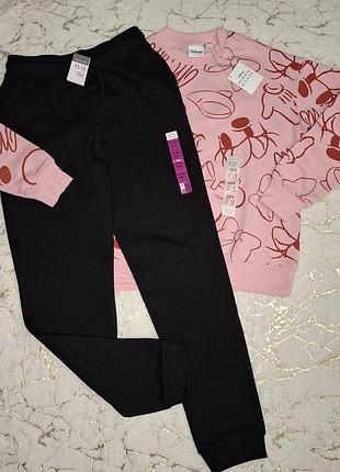 Костюм фирменный на флисе primark