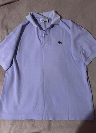 Поло lacoste