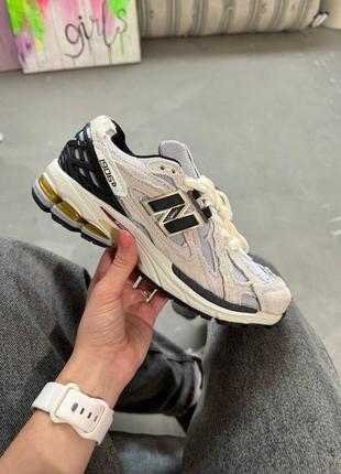Кроссовки New Balance Vision Racer Jaden Smith Greyd protection pack logo
