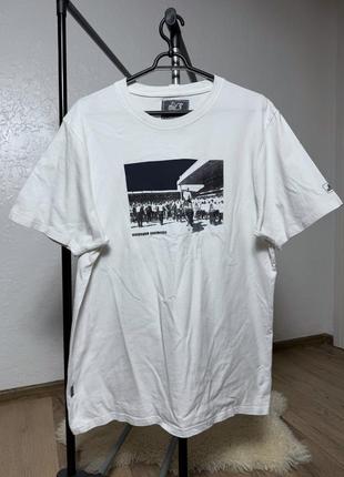 Футболка peaceful hooligan
