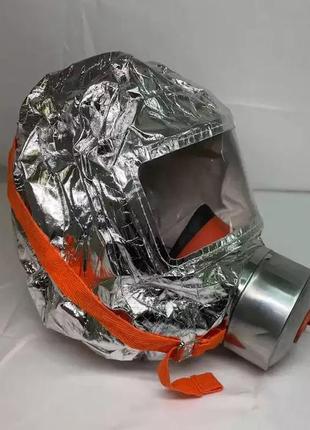 Маска протигаз, панорамний протигаз fire mask