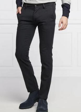 Чиносы, брюки, штаны boss orange Heatgear schino-slim slim fit
