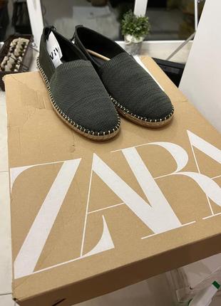 Еспадрили для мужчин ✅zara/ чоловіче взуття 🛍️🔥