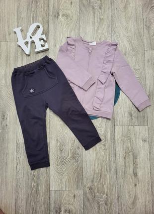 Костюм для девочки, без утепления