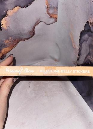 Набор карточек для фотосессии грудничков