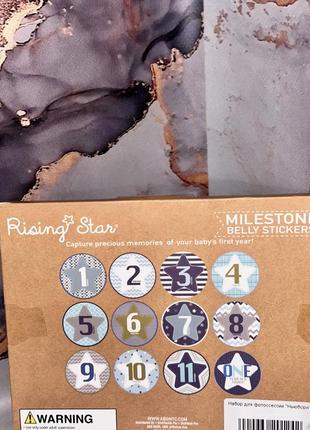 Набор карточек для фотосессии грудничков