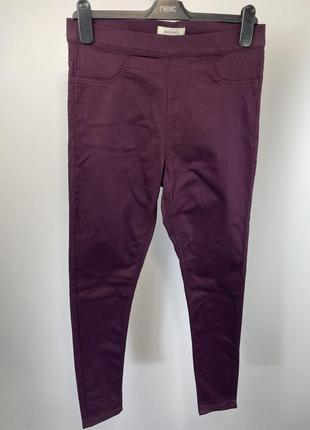 Джинси джегинси / marks & spencer / eu 38-40 / m-l / стан дуже хороший !!!
