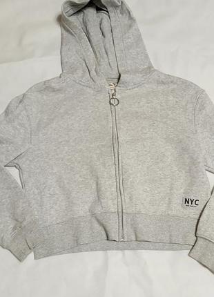 Кофточка на флісі укорочена