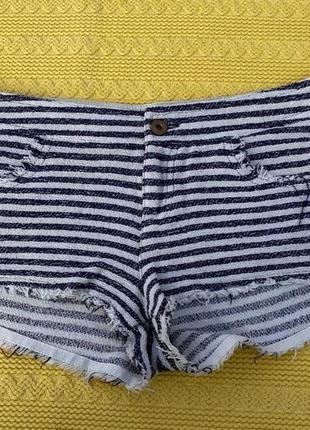 Женские мини-шорты zara trafaluc collection, размер eur 36