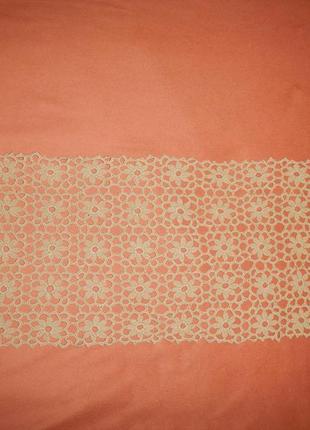 Плетена серветка ручної роботи 60см х 21см