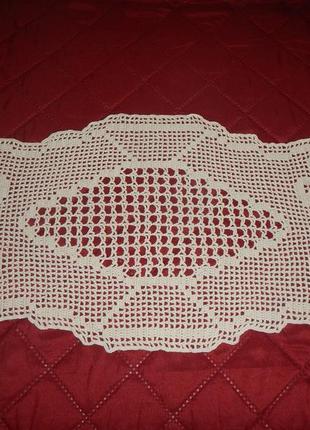 Салфетка ручной работы