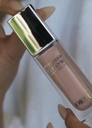 Рідкий хайлайтер gold  dior