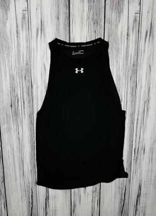 Under armour майка оригинал черная безрукавка xl размер
