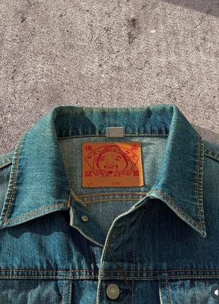 Джинсова курточка evisu