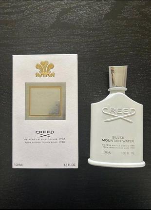Silver mountain water від creed розпив
