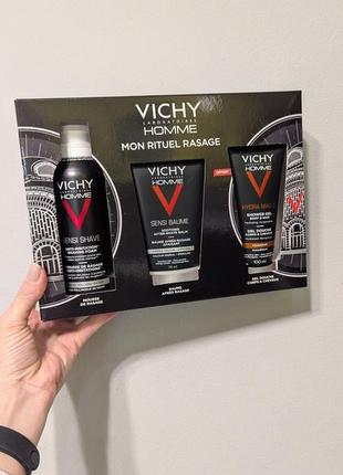 Набір для чоловіків vichy homme mon rituel