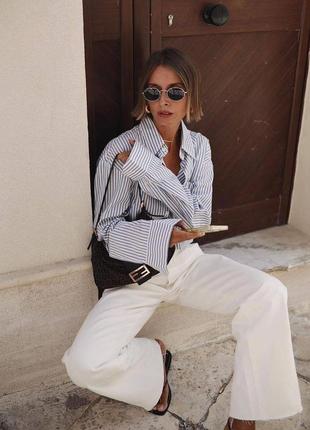 Премиум линейки льняная рубашка с мужского плеча uniqlo