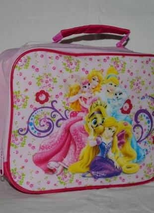Фирменный ланч бокс термосумка сумка из принцессы десней disney оригинал
