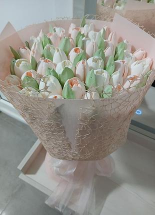 Букет из зефира 💐
