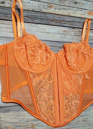 Корсет мереживний