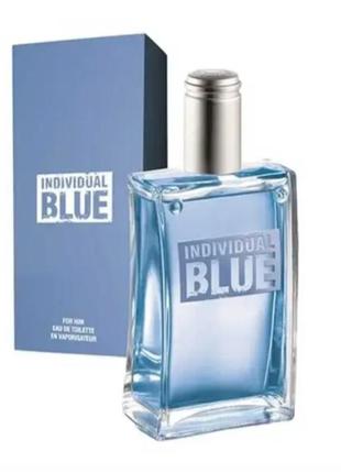 Туалетная вода individual blue avon 100 мл мужской парфюм индивидуал блу