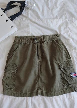 Юбка карго cotton tommy hilfiger