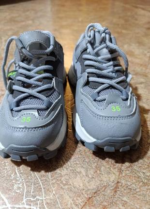 Кросівки для дівчинки 3