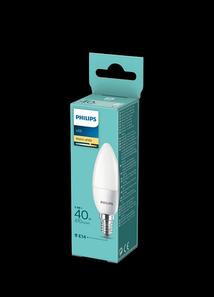 Светодиодная лампочка philips