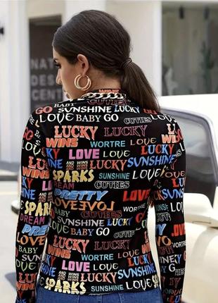 Водолазка лонгослив