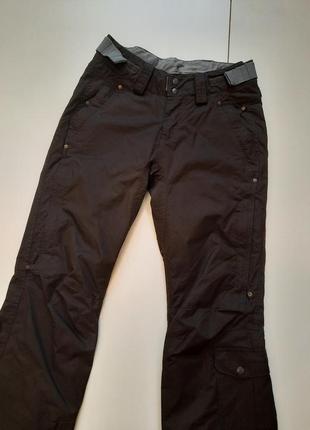 Якісні теплі лижні штани розмір s