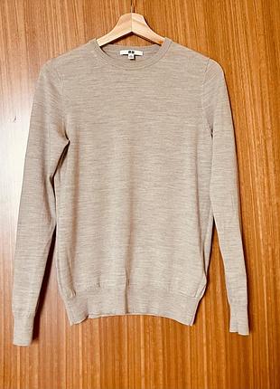 Кофта uniqlo р.s, вовна