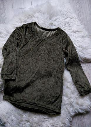 ❤️❄️💛 мягкая пушистая толстовка хаки