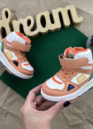 Хайтопы том.м оранжевые 21-26