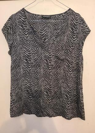 Блузка repeat шелк.