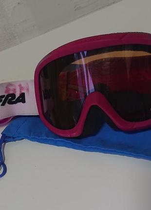 Фирменная горнолыжная маска carrera